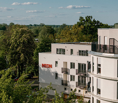 Ihr neues Zuhause in NEON – Leuchtgaswerk N°1®