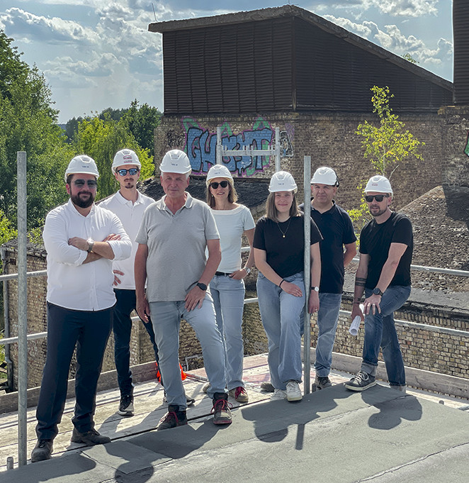 Unser Team BUC-36® – für Sie auf der Baustelle im Einsatz