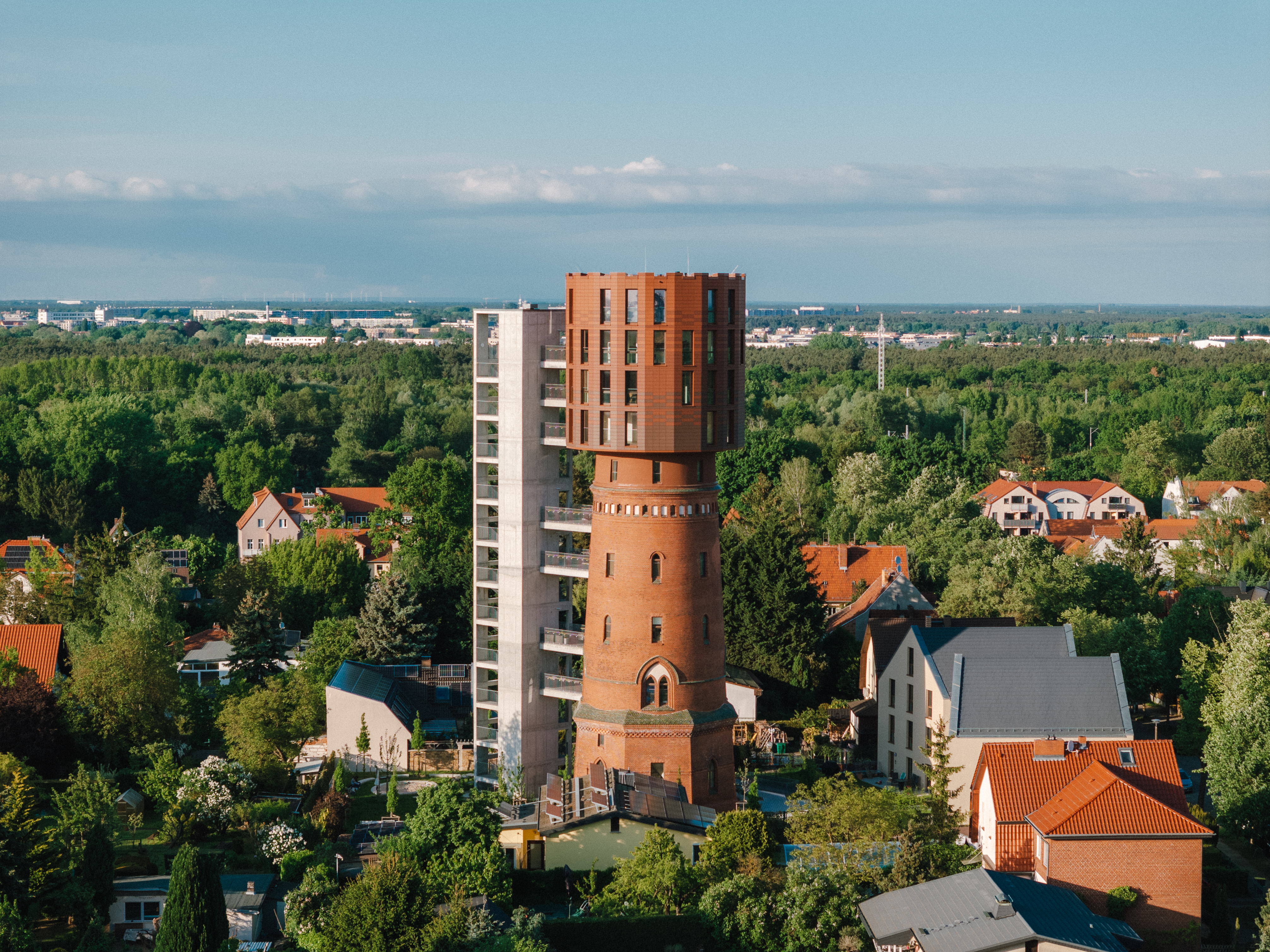 Wasserturm Berlin-Altglienicke® als einer der außergewöhnlichsten Wohnorte Berlins