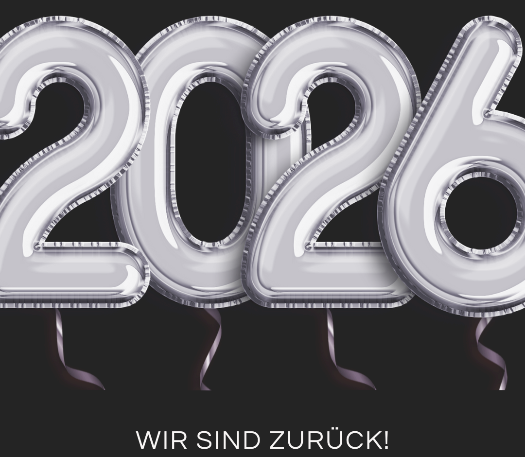 Zurück aus dem Betriebsurlaub – bereit für 2026