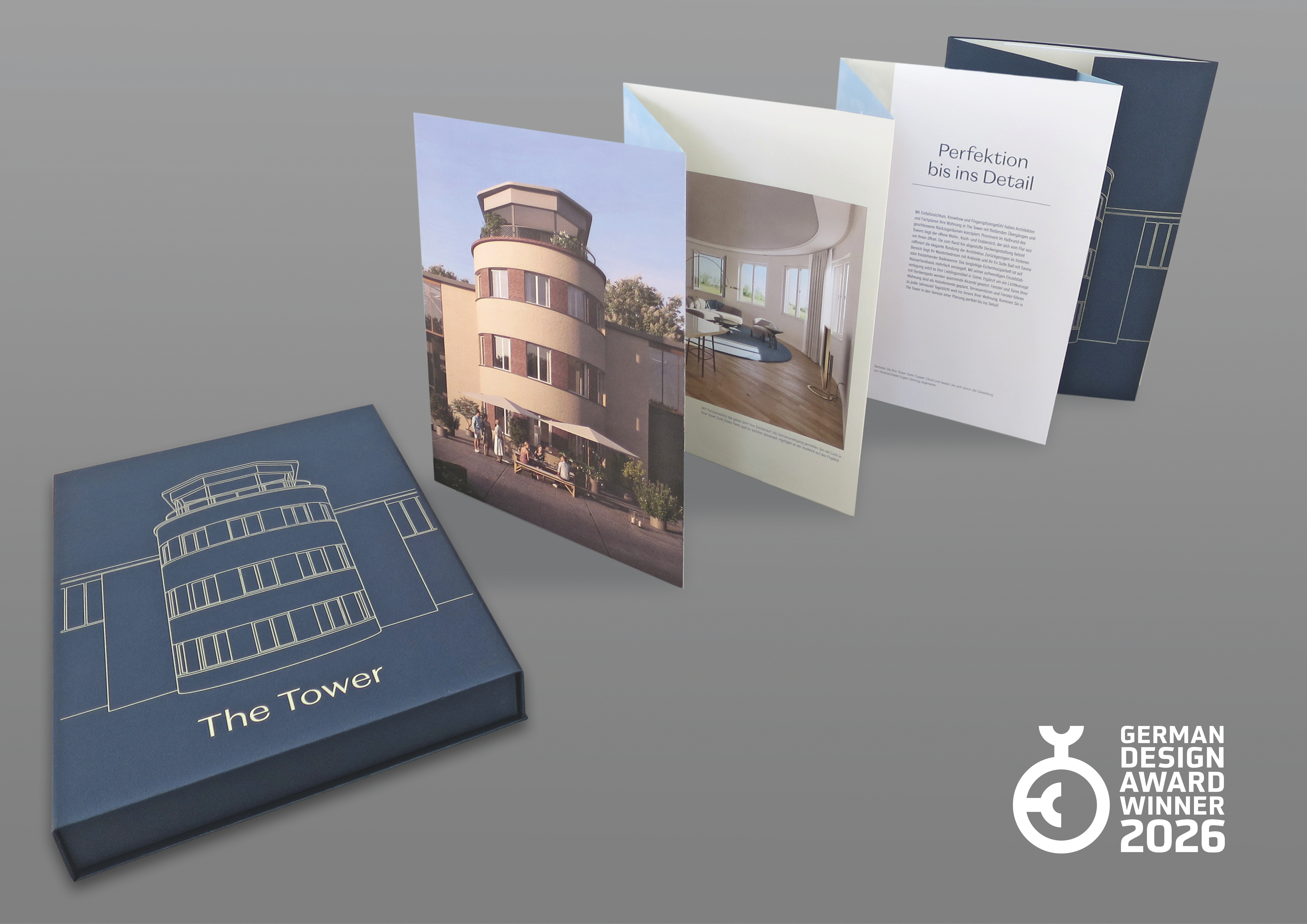 BUC-36® gewinnt German Design Award 2026