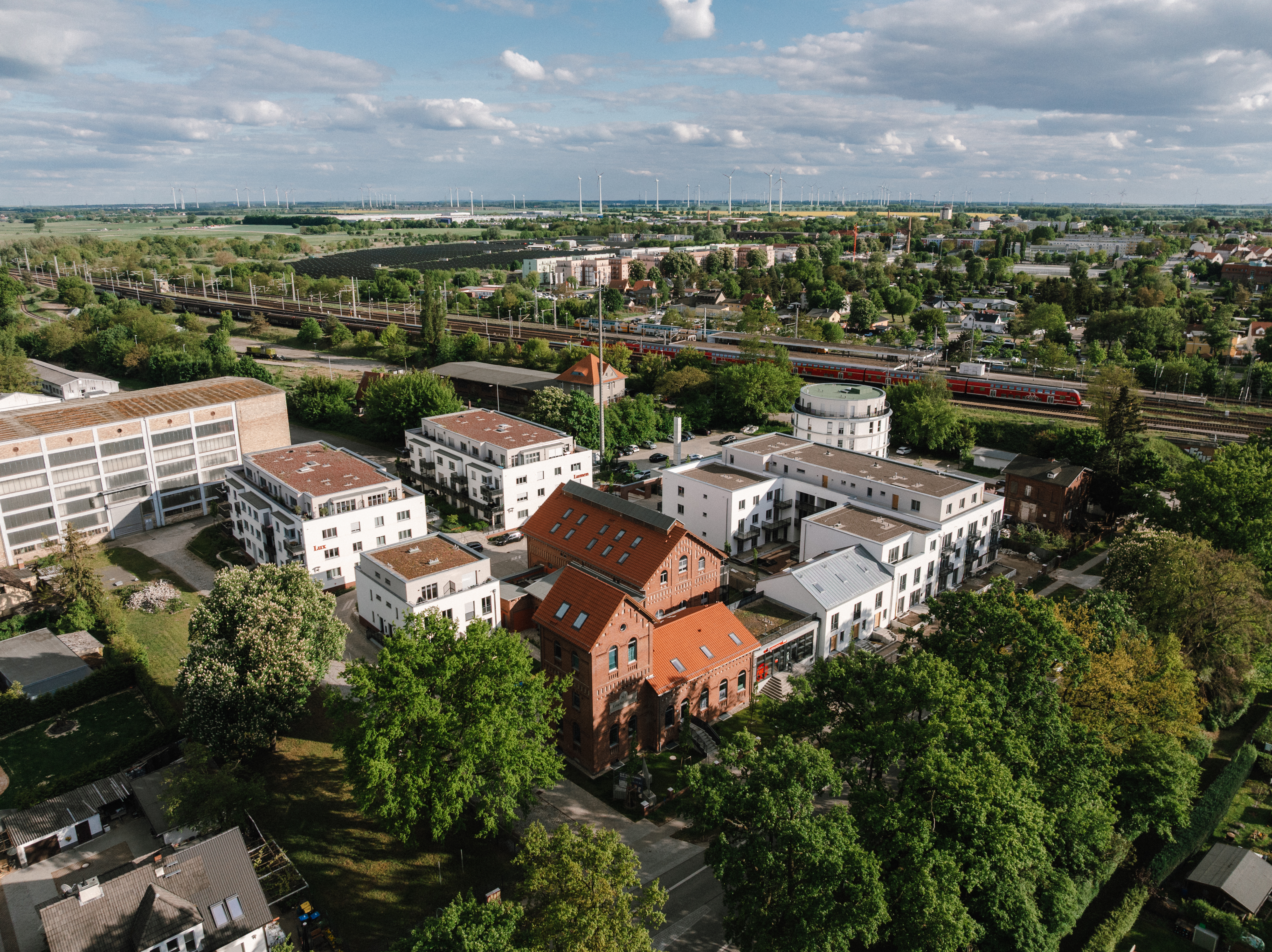 Denkmal trifft Neubau – das Leuchtgaswerk N°1® ist fertiggestellt!