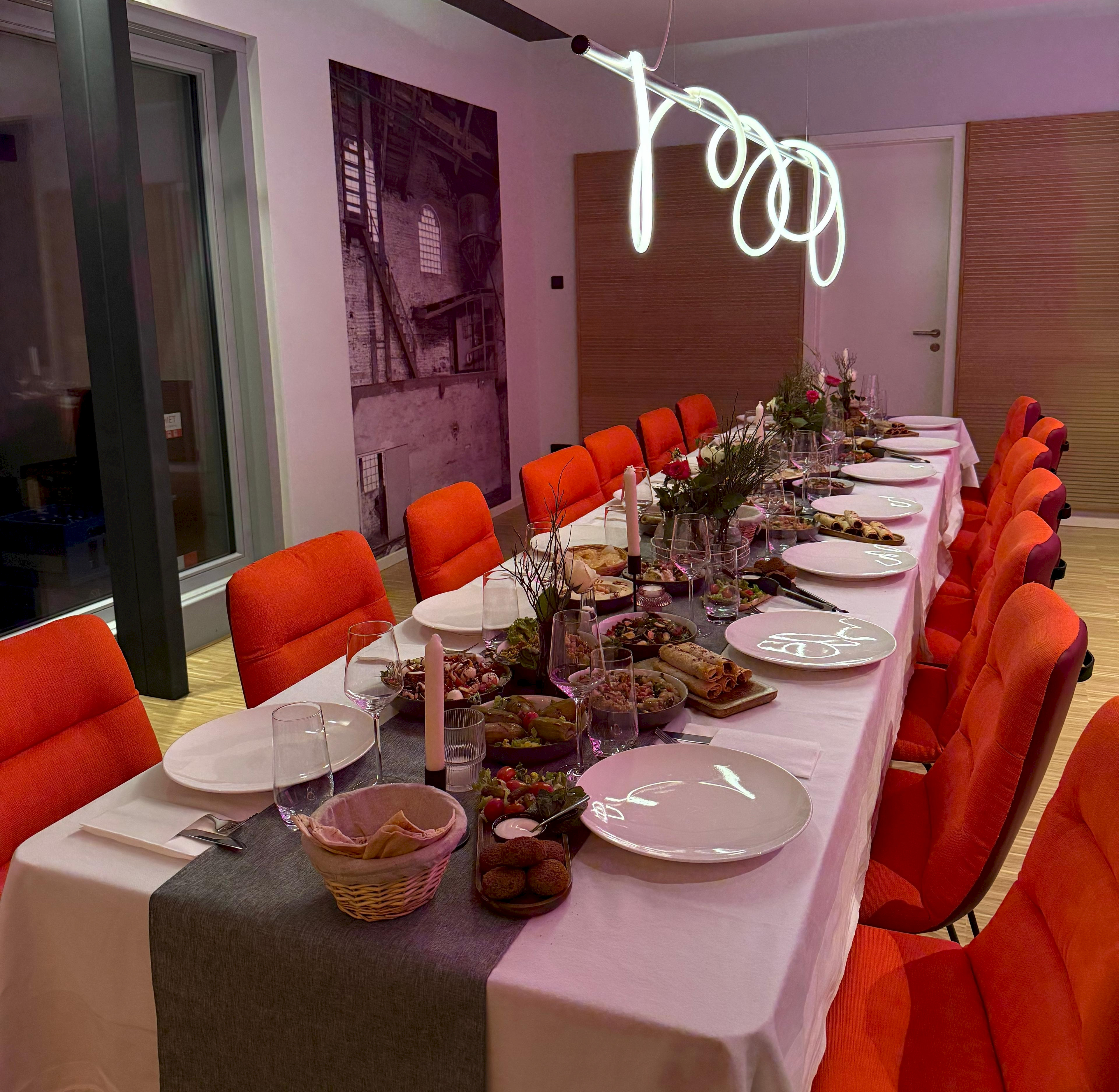 Investitionen erlebbar machen – Kundenevent in G.O.L.D® & Leuchtgaswerk N°1®