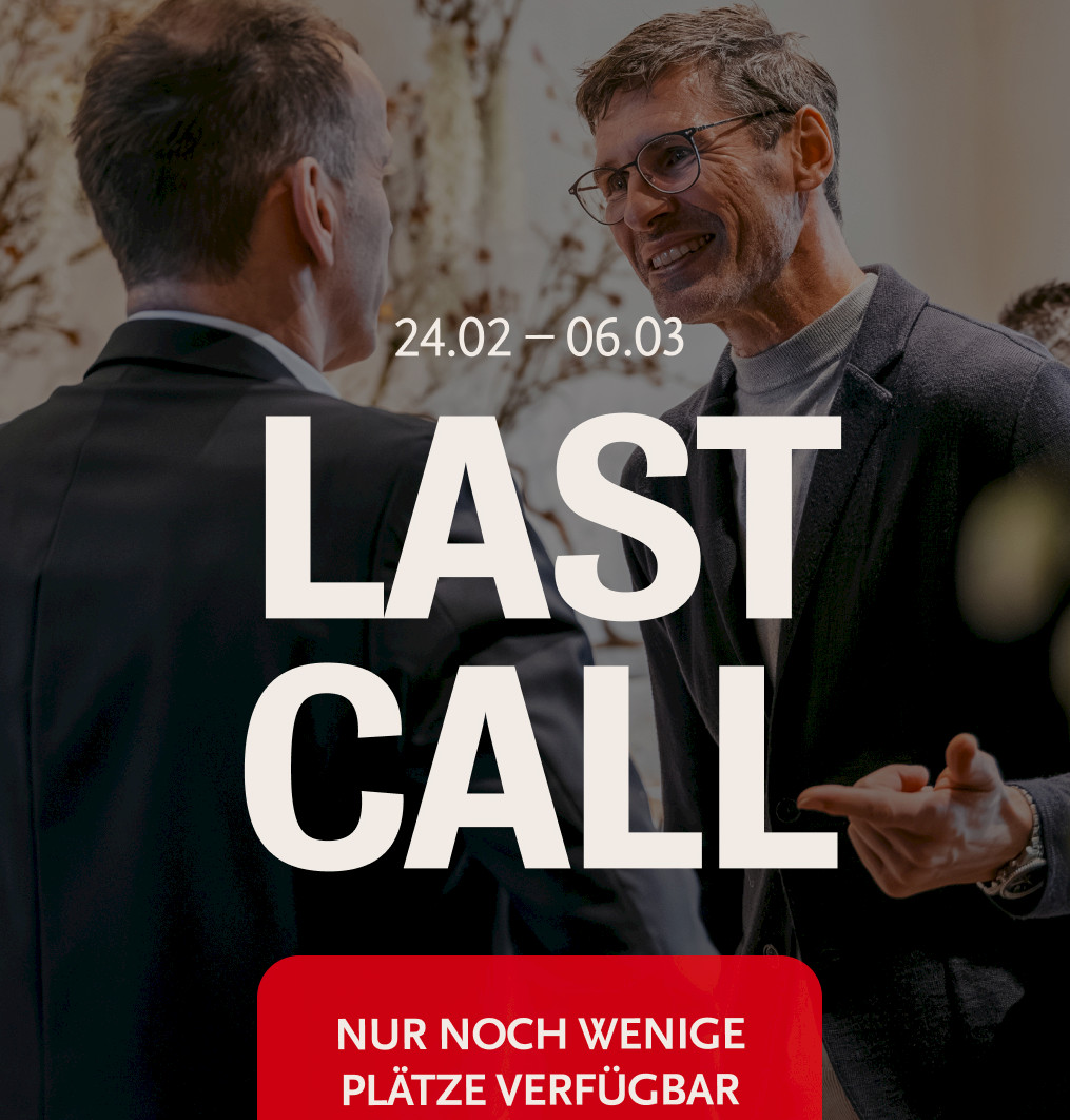 terraplan Academy Days 2026: In 9 Tagen geht es los