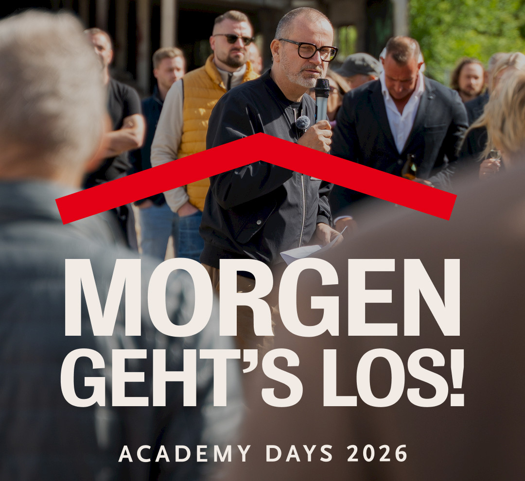 Morgen starten die terraplan Academy Days 2026