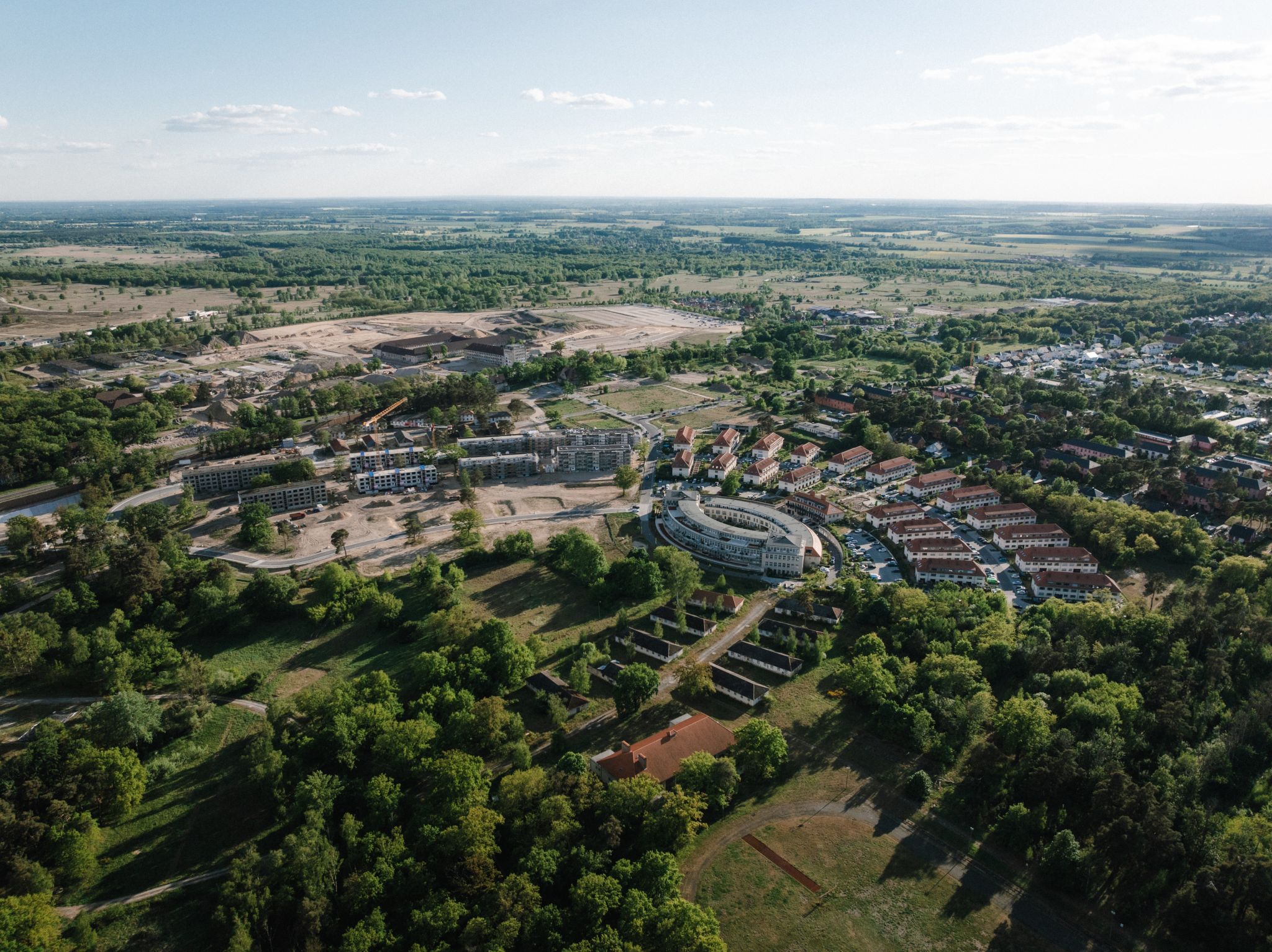 Vom Plan zur Realität: Wustermark im Wandel