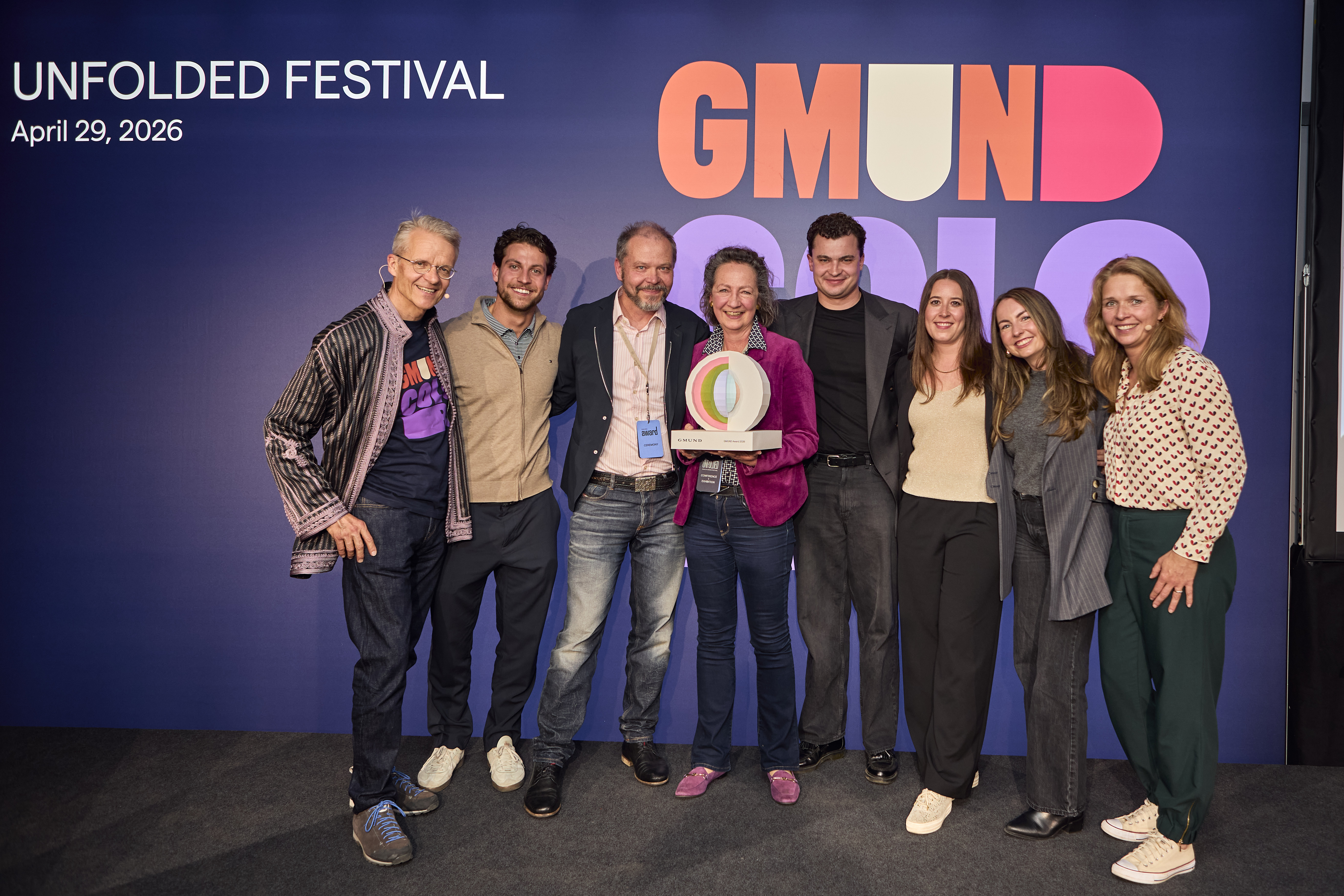 Gmund Award in der Kategorie Business