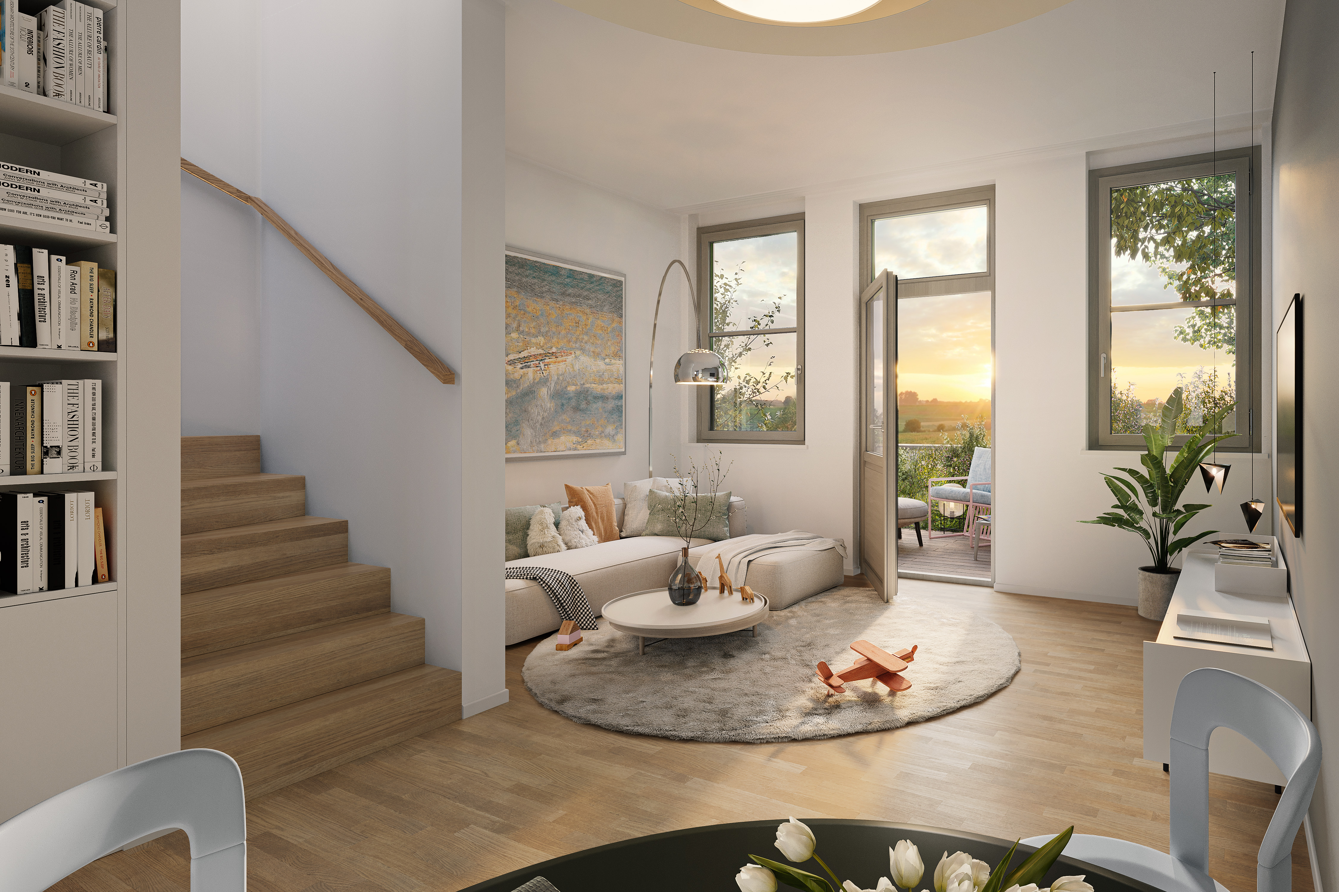 Weitblick in BUC-36®: Architektur mit Aussicht